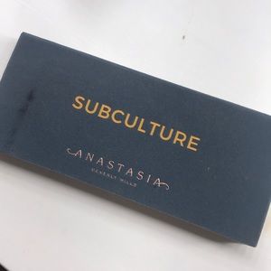 Anastasia Beverly Hills subculture palette